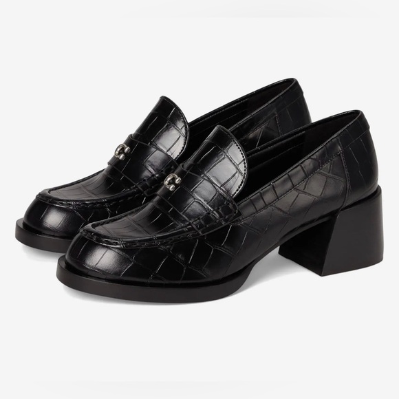 Coach Shoes - COACH Natalie Embossed Croc Loafer